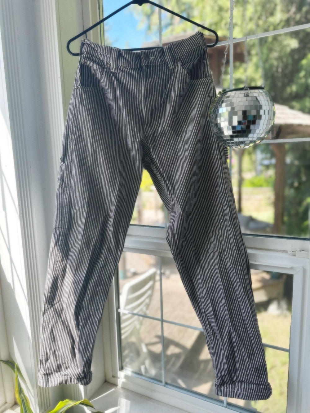Men’s Dickies Hickory Stripe Carpenter Pants